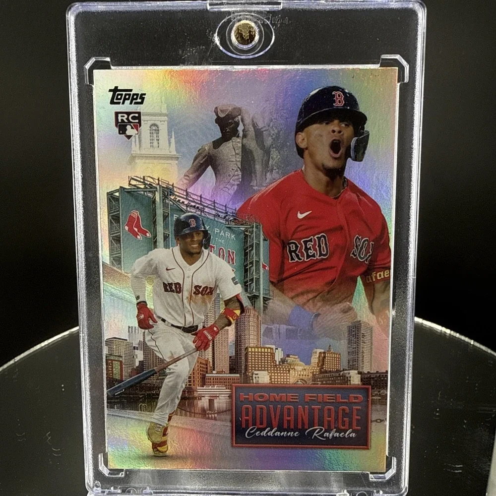 2024 Topps Update Series - Home Field Advantage Ceddanne Rafaela #HFAC-26